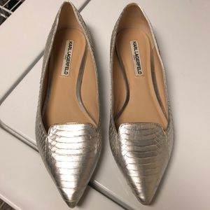 Karl Lagerfield flats